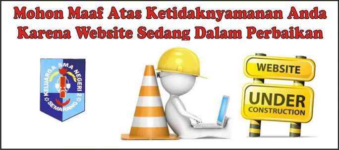 Website dalam perbaikan